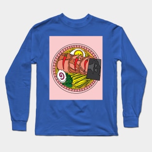 Chilli Spicy Food Vegetable Hot Peppers Long Sleeve T-Shirt